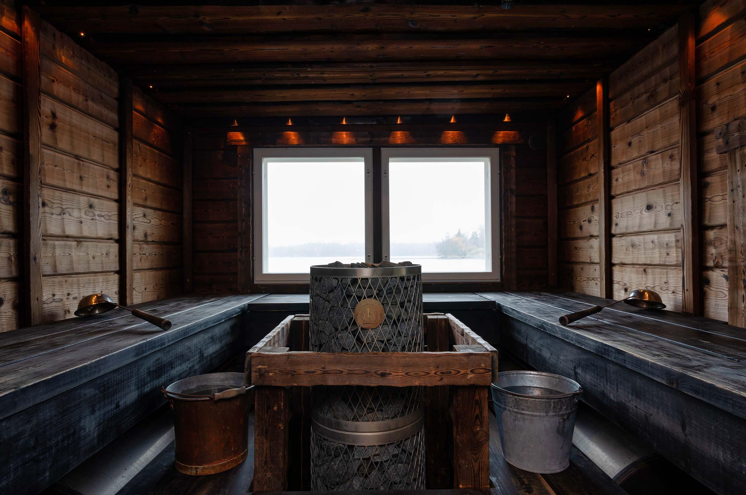 Tutustu 39+ imagen laajasalo sauna