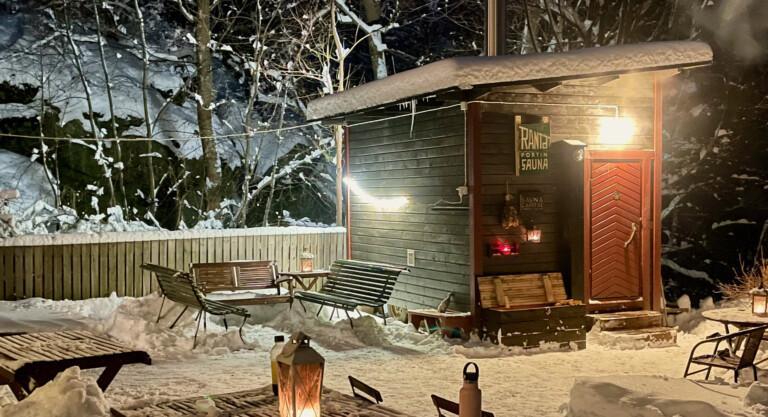 Rantaportin Sauna