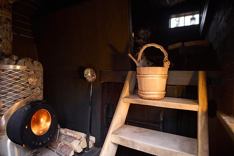 Rantaportin Sauna