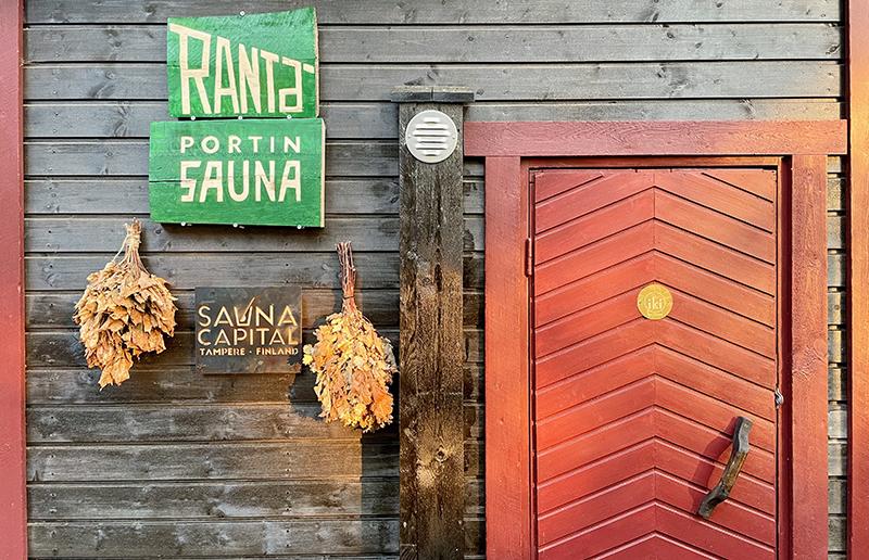 Rantaportin Sauna Tampere